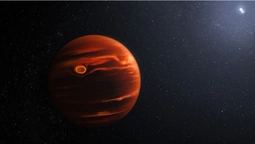 Астрономи знайшли планету, яка нагадує гігантське дзеркало (фото)