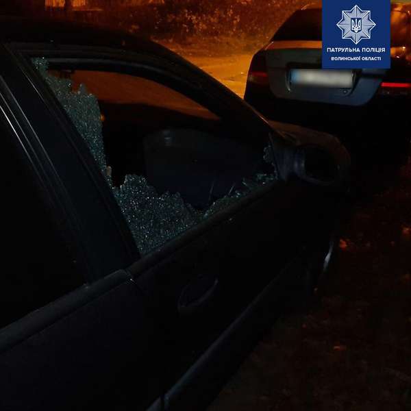 Розбивав скло і «чистив» автомобілі: у Луцьку на Коновальця затримали крадія (фото, оновлено)