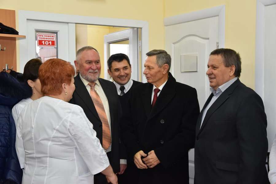 На 40-а кварталі в Луцьку відкрили нову амбулаторію (фото)