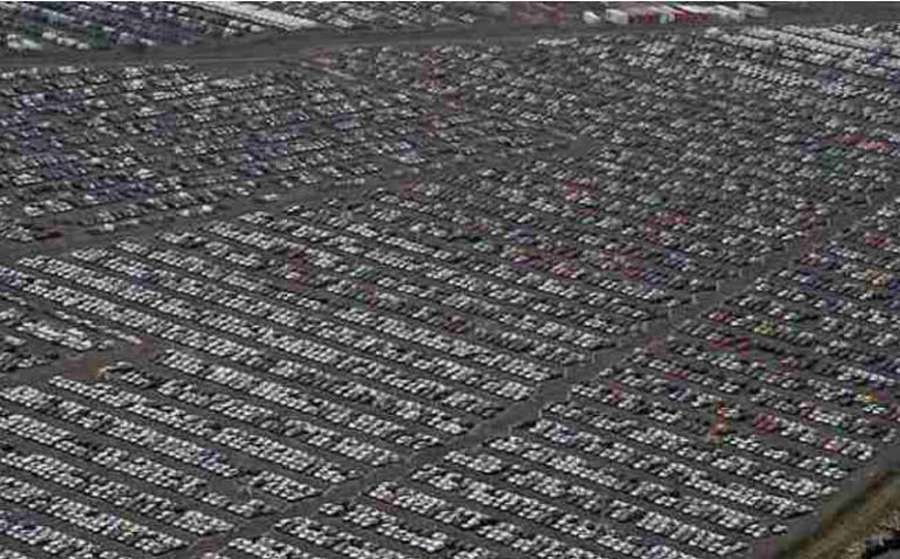 Як виглядає кладовище непроданих автомобілів (фото)