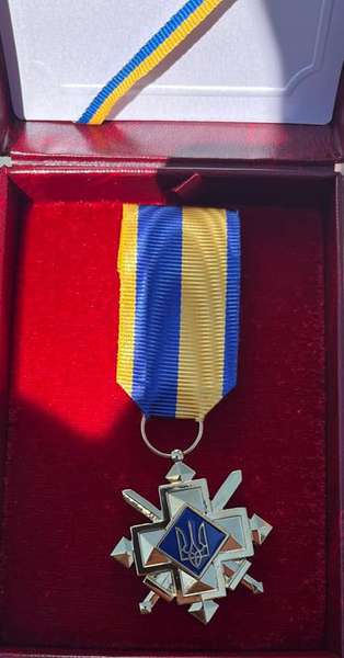 Командир волинської 14-ї ОМБр отримав «Хрест бойових заслуг» від Зеленського (фото, відео)