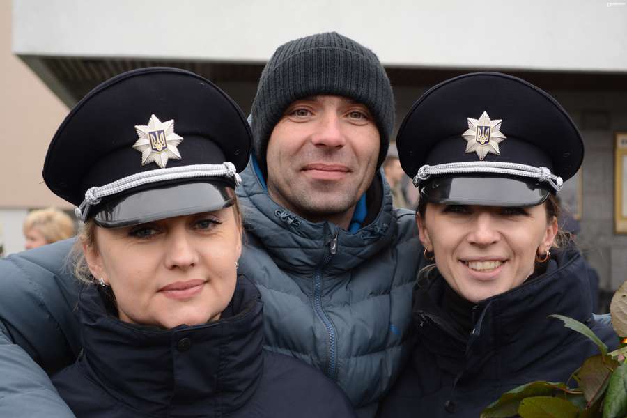 Патрульні поліцейські Луцька присягнули на вірність