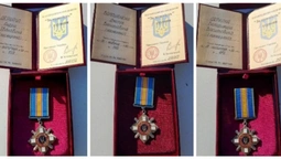 Рідним трьох загиблих волинян вручили ордени «За мужність» (фото)