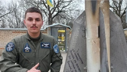 Пілот Karaya з Луцької бригади поставив «автограф» на ракеті, якою знищив ворожий дрон (фото)