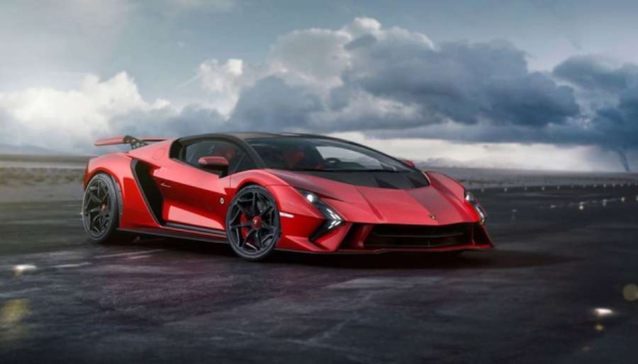 Lamborghini представила два нові спорткари (фото)