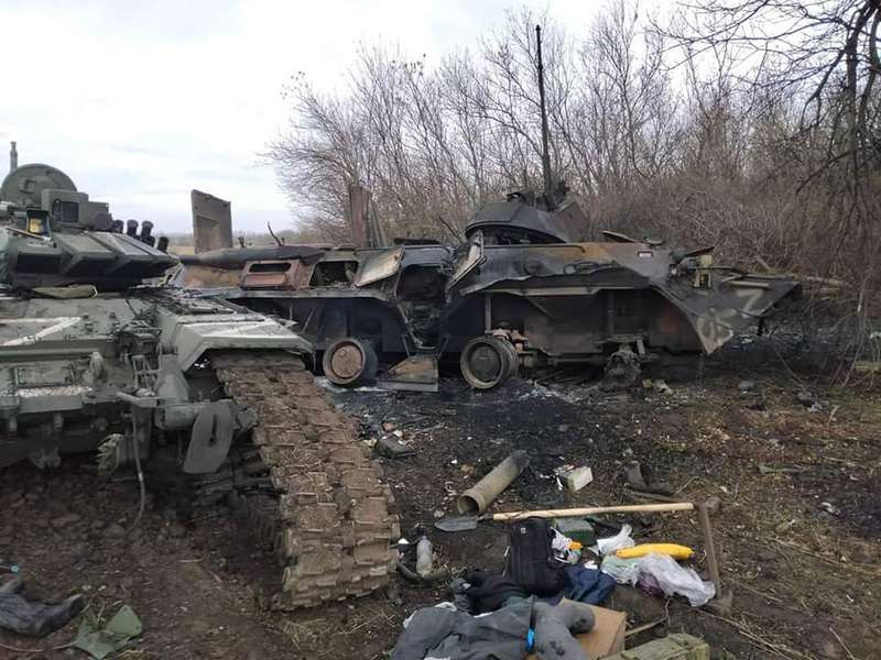 На сході захисники України знищили багато московитів та техніки (фото, відео 18+)