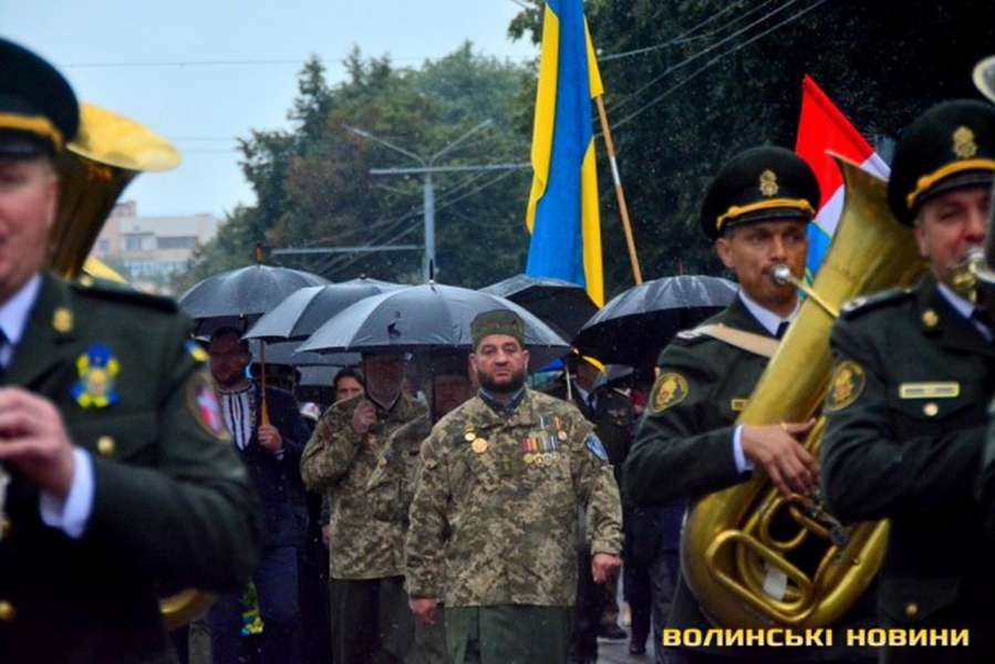 Луцьк відзначає День Незалежності України (фоторепортаж)