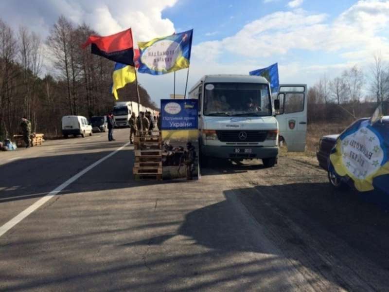 Виїзд дозволено, в’їзд – зась: волинські активісти про блокування російських фур