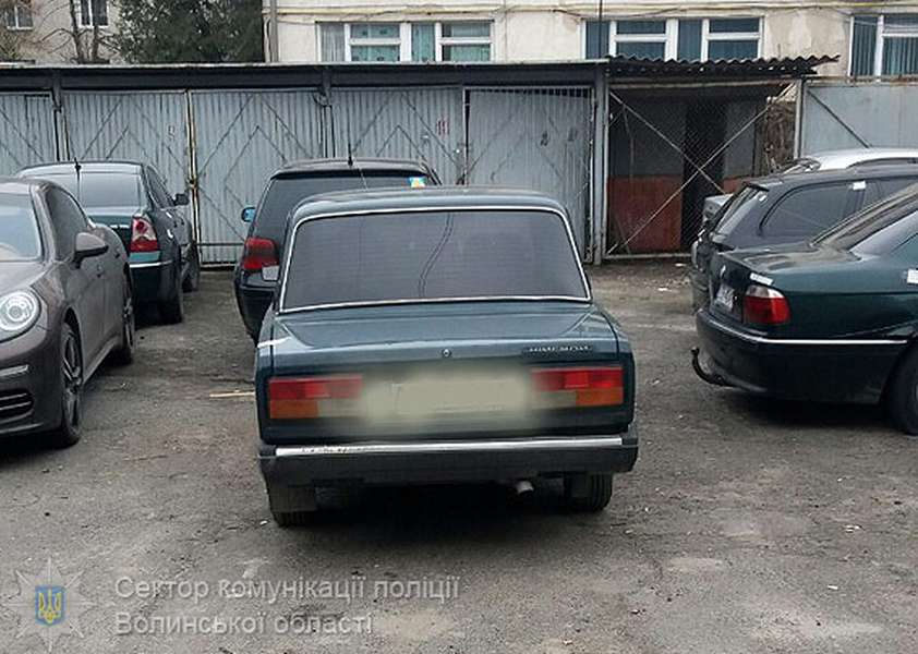 У Луцьку затримали серійного викрадача автомобілів (фото)