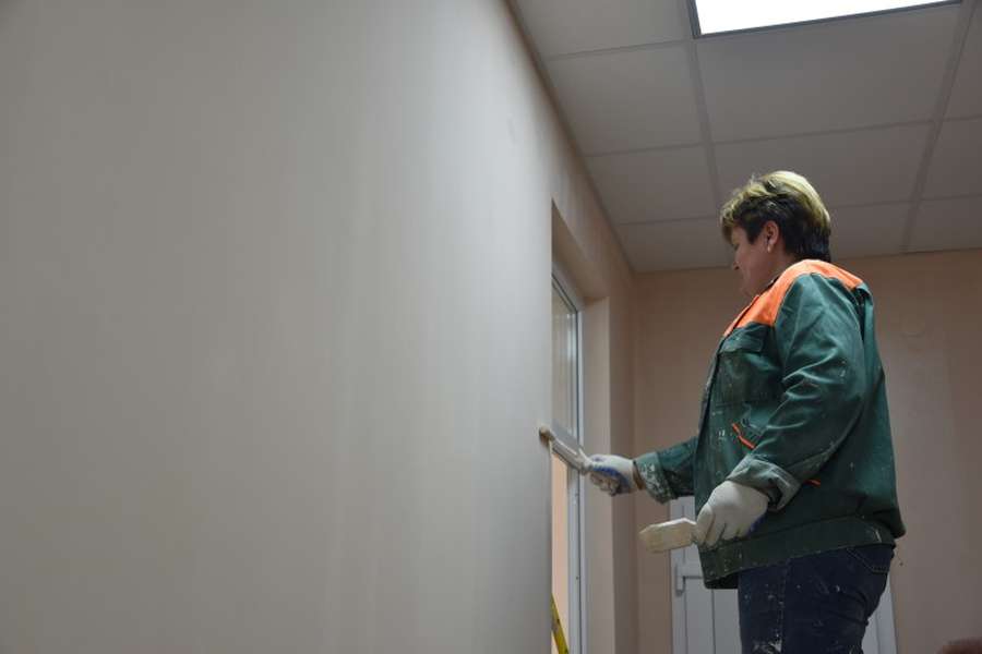 У Вересневому завершують ремонт амбулаторії (фото)