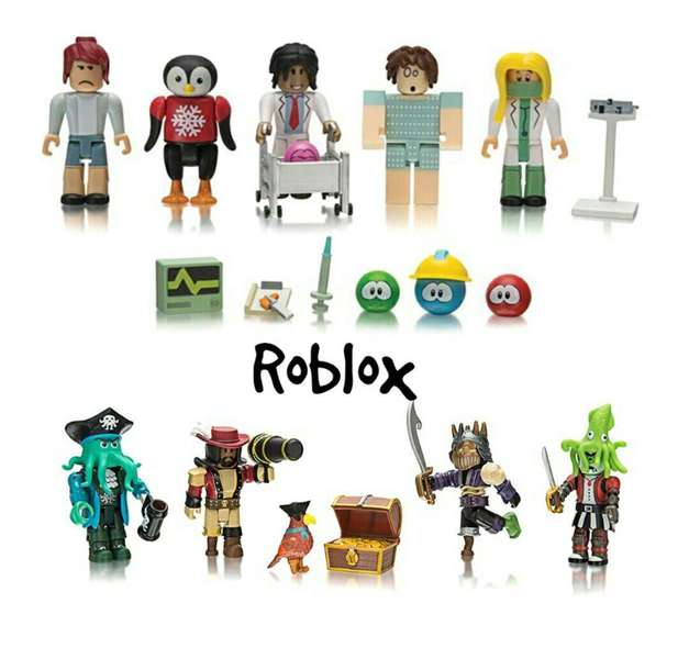 Іграшки Roblox: від віртуального до реального*