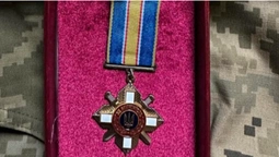 Військовослужбовець з Ковеля Тарас Рудик отримав орден «За мужність» (фото)