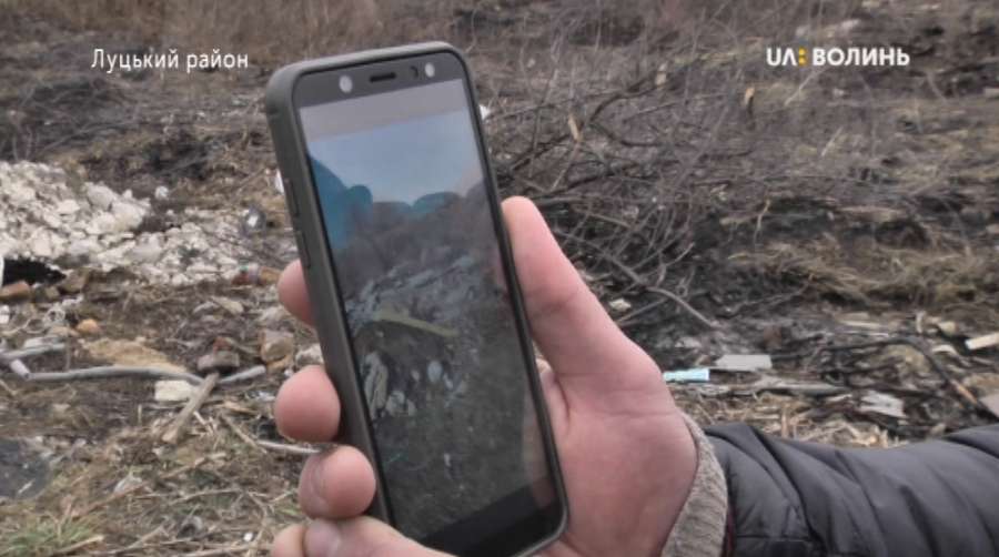 Мешканця Підгайців оштрафують на 12 тисяч гривень за стихійне сміттєзвалище (відео)