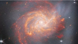 Телескоп Вебба показав результат зіткнення двох стародавніх галактик-титанів (фото)