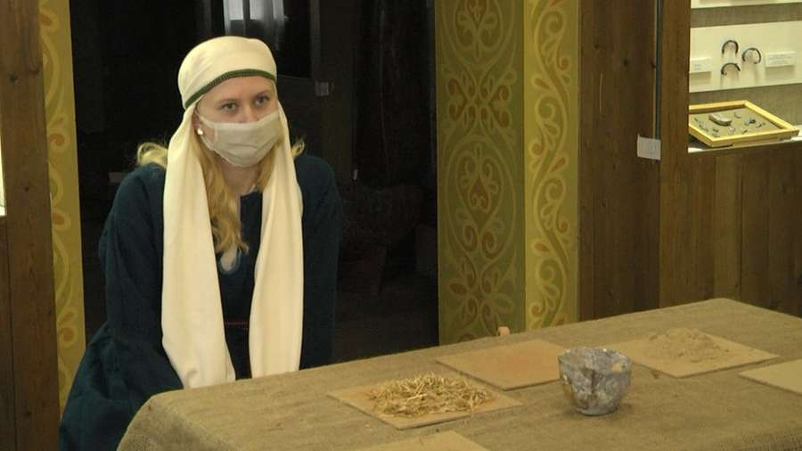 Побут і звичаї слов’ян: у краєзнавчому музеї Волині провели костюмовану екскурсію