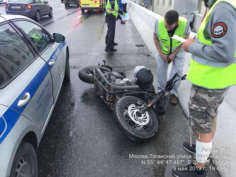 Російський радіоведучий Сергій Доренко розбився на мотоциклі (фото)