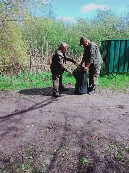 У нацпарку на Волині почистили береги Прип'яті та Стоходу (фото)