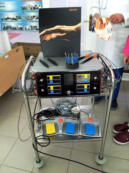Фонд ПриватБанку передав партію унікального хірургічного обладнання 10 дитячим лікарням*