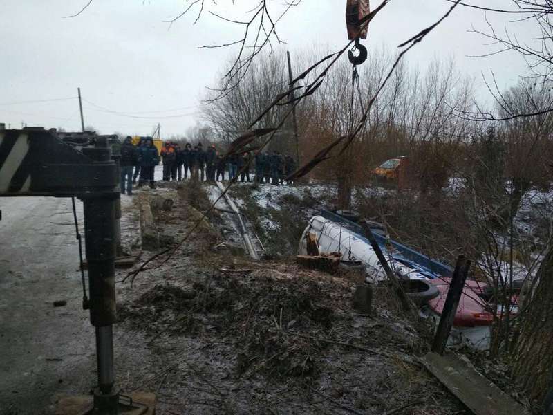 На Волині через аварію з молоковозом три села залишилися без газу (оновлено, фото)