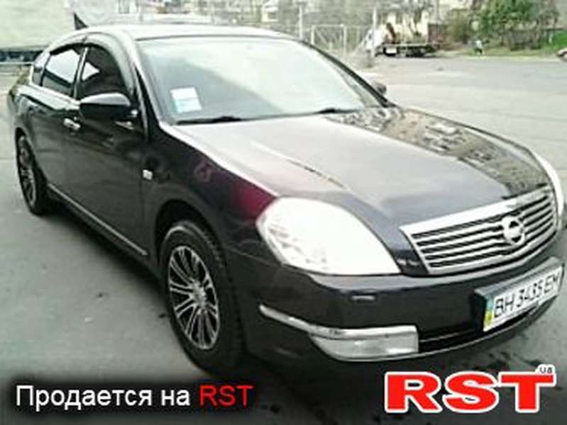 «Nissan Tеana» 2007  року  з сайту «RST» , (приблизна ціна – 300 – 400 тисяч грн)