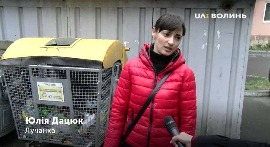 У Луцьку стане більше контейнерів для роздільного збору сміття (відео)