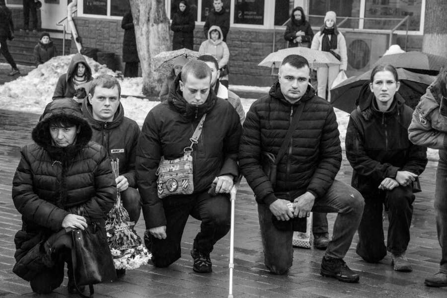 Луцьк плаче: місто прощалося з загиблими Героями