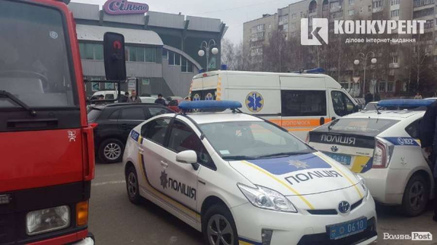 У Луцьку невідомий погрожував підірвати відділення «ПриватБанку». ФОТО