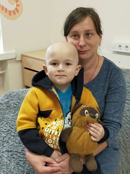 У Львові за 9 місяців від лейкемії вилікували п'ятирічного волинянина