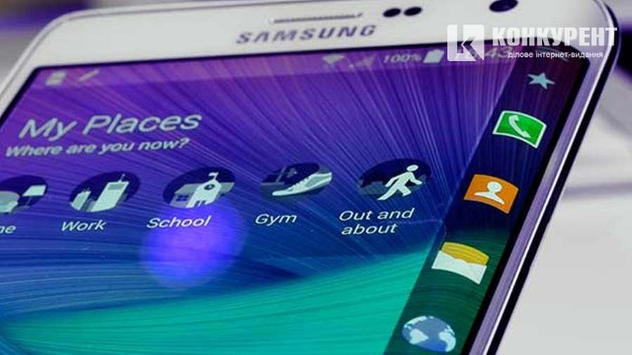 Компанія Samsung запатентувала смартфон із двома екранами