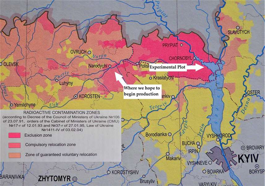 «АТОМІК»: британці презентували горілку з чорнобильської води і пшениці (фото)