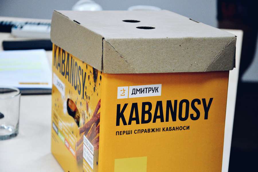 Революційне повернення «Дмитрук»: презентували справжні «Kabanosy» (фото)*