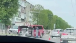 У Луцьку на Потебні – аварія, рух ускладнений (відео)