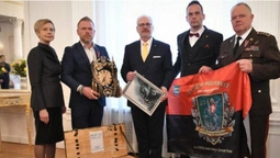 У Латвії нагородили волонтерів-партнерів волинських лісівників