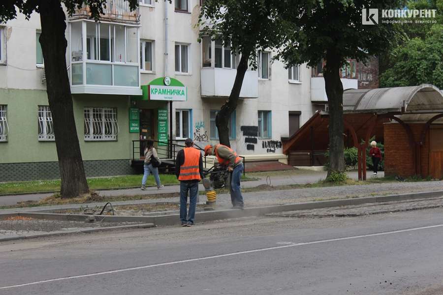 Ремонт проспекту Волі у Луцьку: що там відбувається зараз (фото)