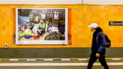 У берлінському метро показують укриття в підземках Харкова та Києва (фото)
