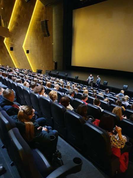 У Multiplex, що у «Промені», влаштували безкоштовний показ фільму до Дня пам’яті героїв Небесної сотні