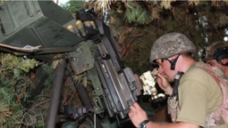Волинські військові «модернізували» американський гранатомет Мк 19 (фото)
