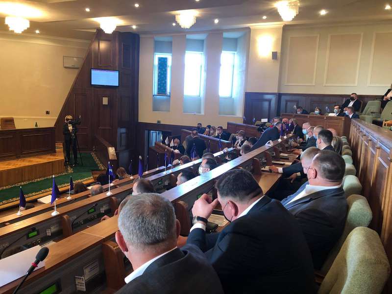 Стартувала перша сесія новообраної Волинської обласної ради (фото)