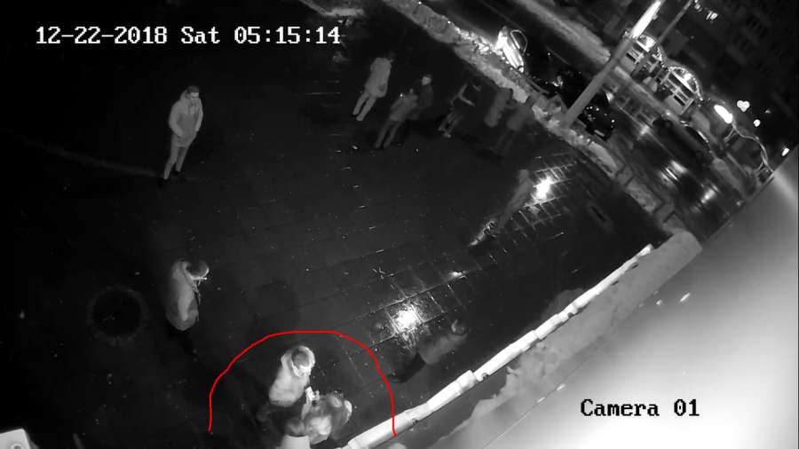 У Луцьку розшукують учасників бійки біля клубу (фото)