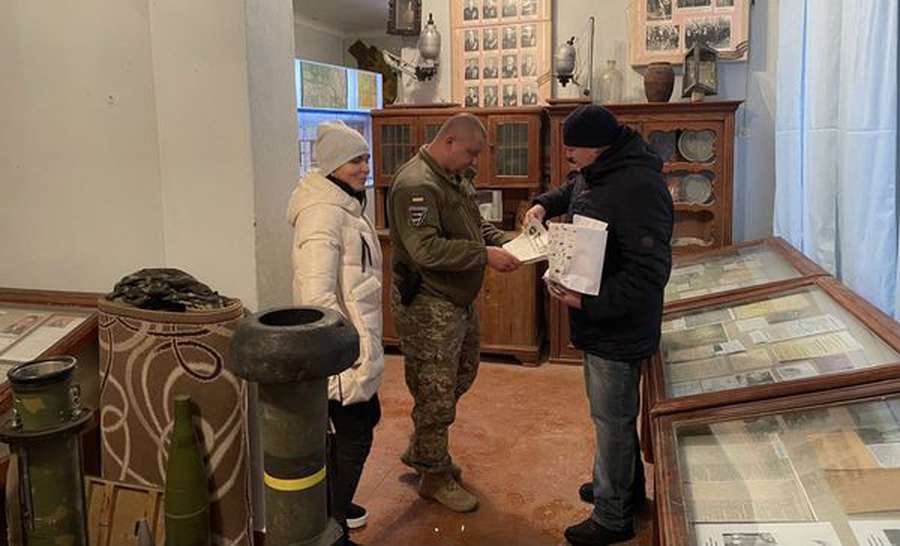 У музеї на Київщині відкриють експозицію Князівської бригади з Волині (фото)