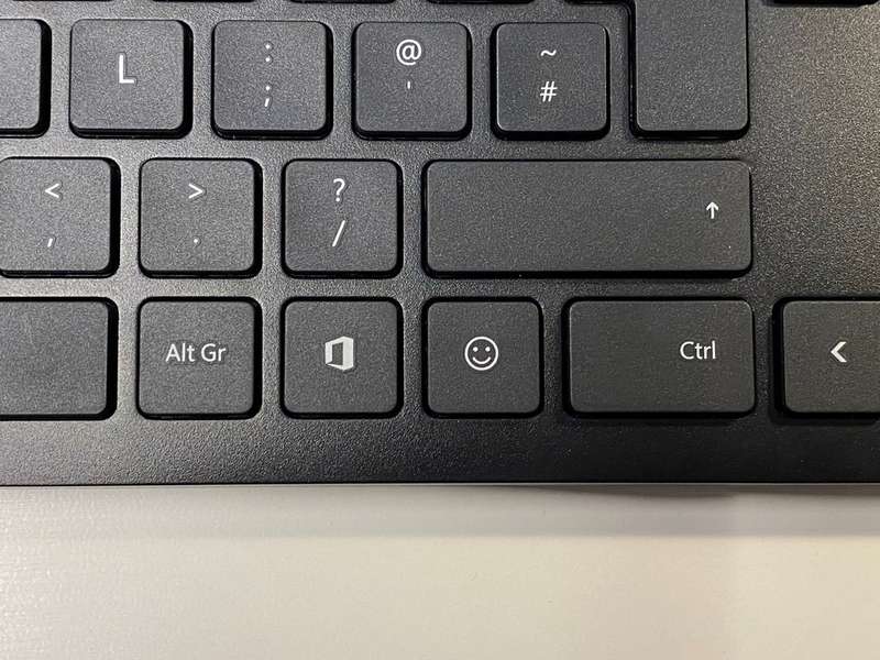 Microsoft випустила клавіатури зі 