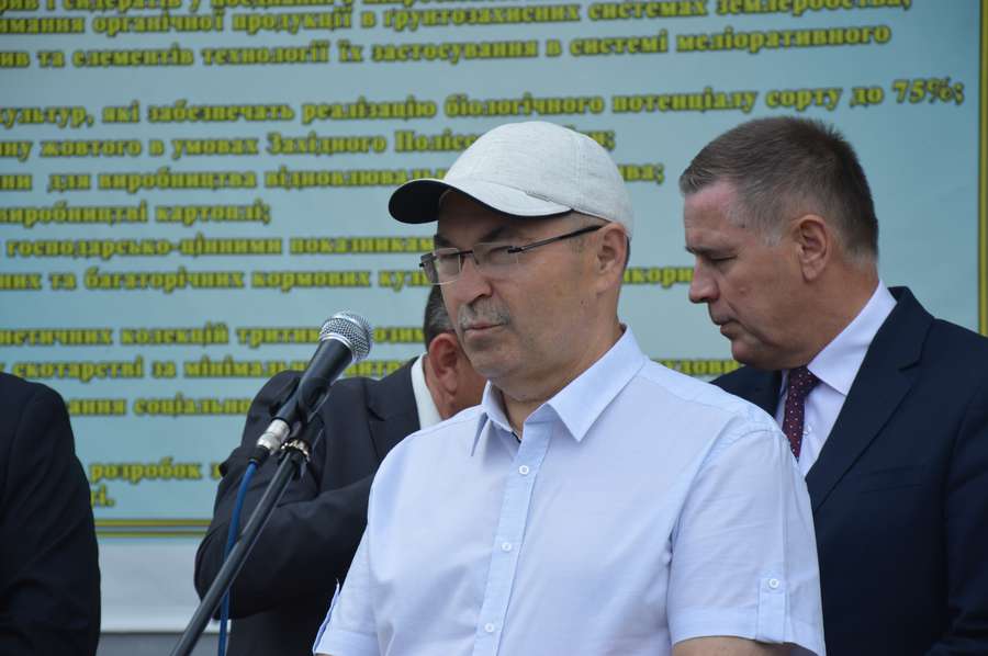 Віталій Заремба наголосив на важливій хліборобській місії
