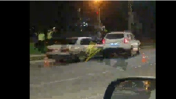 У Луцьку нічна погоня за п'яним на BMW закінчилася тараном (відео)