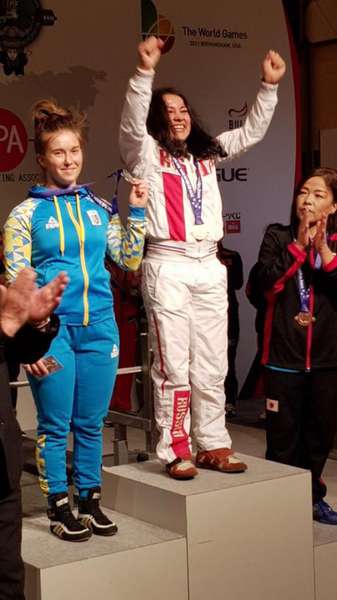 Спортсменка з Дніпра посіла третє місце на чемпіонаті світу в Японії (фото)