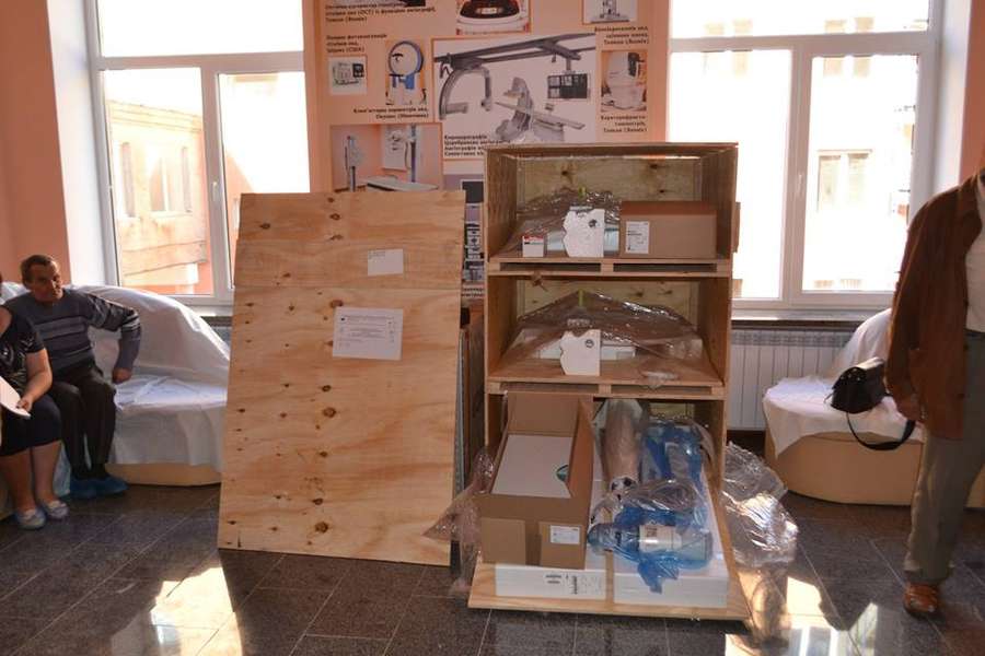 У Волинську обласну клінічну лікарню закупили обладнання на 127 тисяч євро (фото)