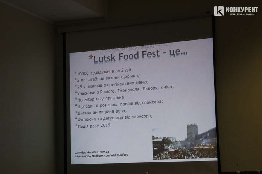 Черговий «Lutsk Food Fest» буде у травні
