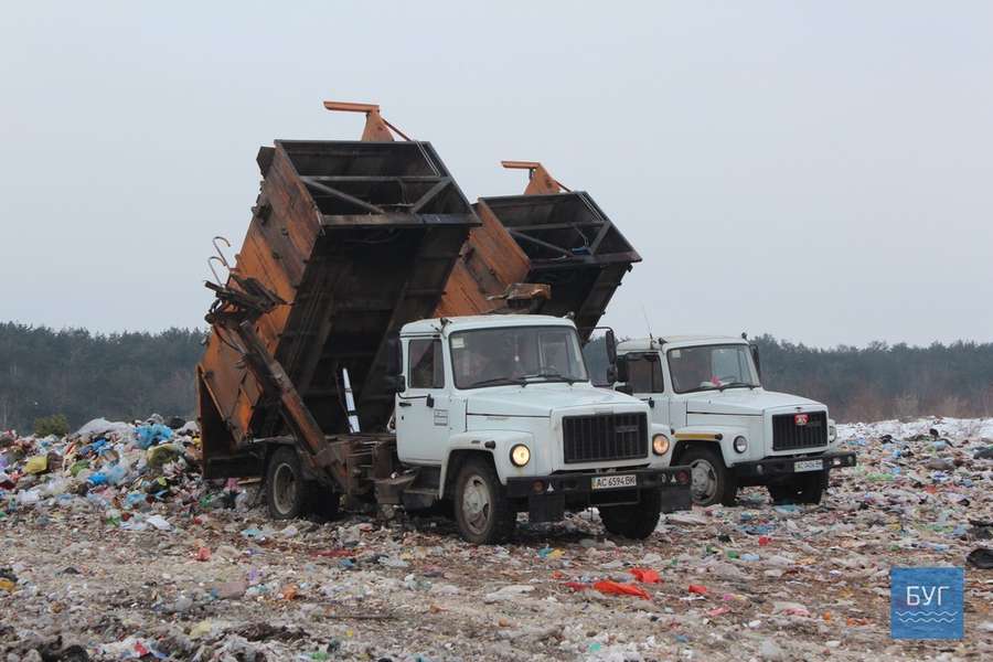 У Володимирі не вистачає коштів на розробку нової карти сміттєзвалища (фото)