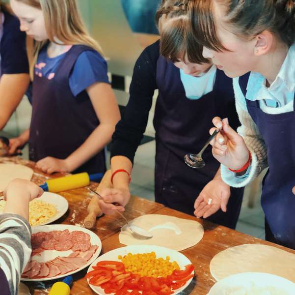 У «Промені» відбувся дитячий кулінарний майстер-клас (фото)*