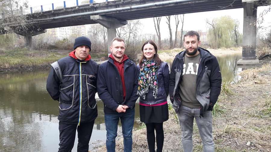 Їхав на обід і врятував чоловіка: деталі інциденту на мосту в Луцьку