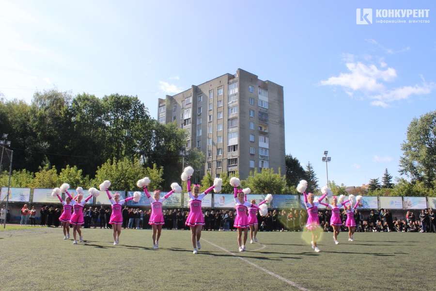 У Луцьку першокурсників ВНУ посвятили в студенти (фото)